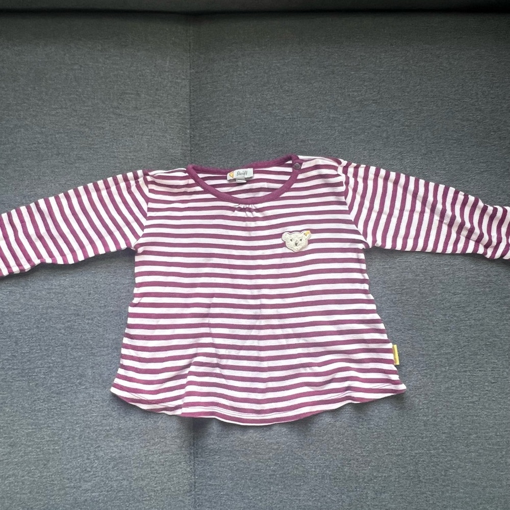 Steiff German Brand Striped Shirt - 12-18mo